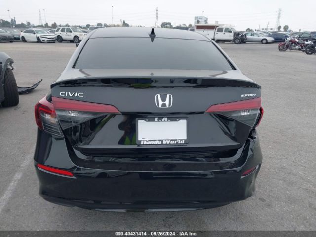 2HGFE2F54SH506148 Honda Civic Sport