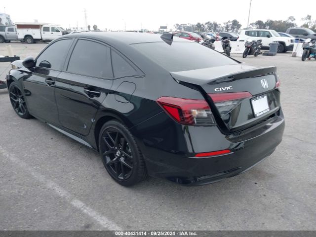 2HGFE2F54SH506148 Honda Civic Sport