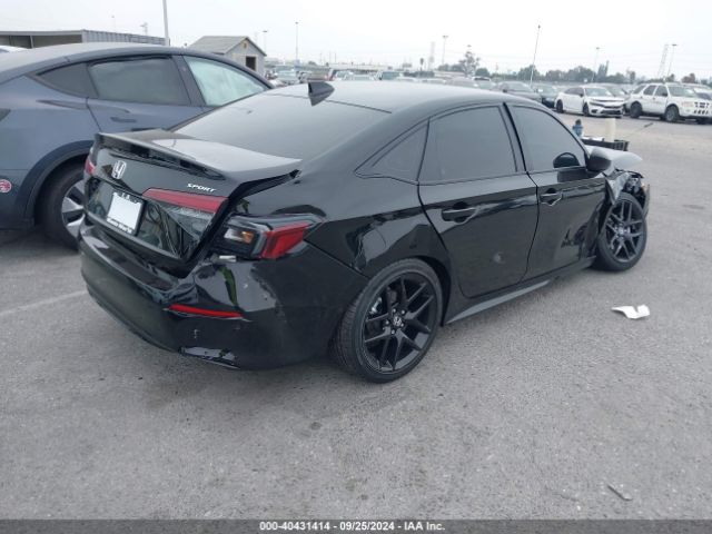 2HGFE2F54SH506148 Honda Civic Sport