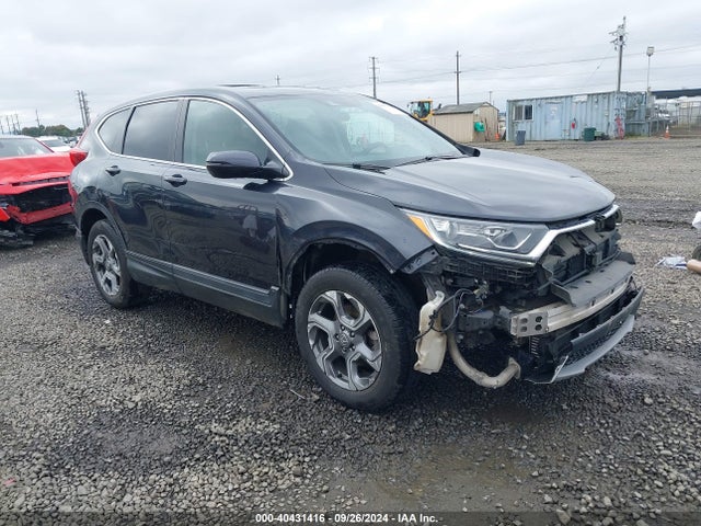 Honda CR-V EX 2018 2HKRW2H52JH605501 Image 1