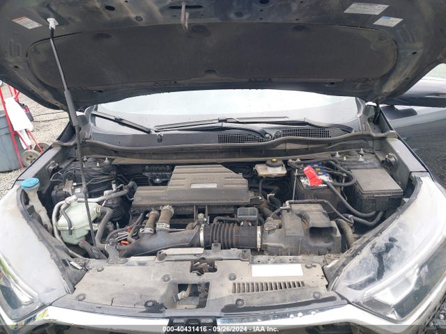 Honda CR-V EX 2018 2HKRW2H52JH605501 Image 10