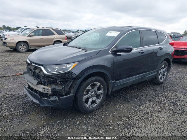 Honda CR-V EX 2018 2HKRW2H52JH605501 Image 2