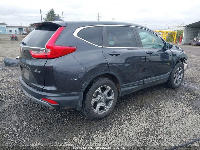 Honda CR-V EX 2018 2HKRW2H52JH605501 Image 4