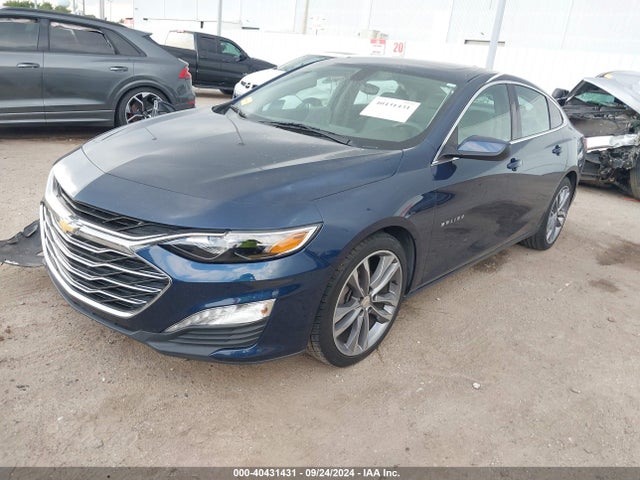 Chevrolet MALIBU LT 2021 1G1ZD5ST1MF029969 Image 2