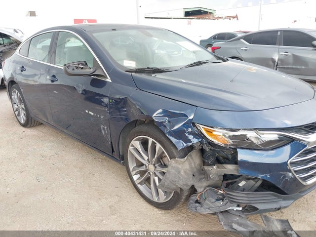 Chevrolet MALIBU LT 2021 1G1ZD5ST1MF029969 Image 6