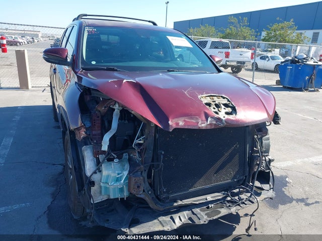 Toyota Highlander Le 2017 5TDBZRFH5HS467004 Image 13