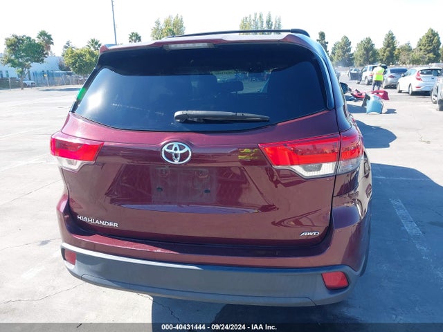 Toyota Highlander Le 2017 5TDBZRFH5HS467004 Image 17