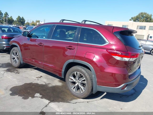Toyota Highlander Le 2017 5TDBZRFH5HS467004 Image 3