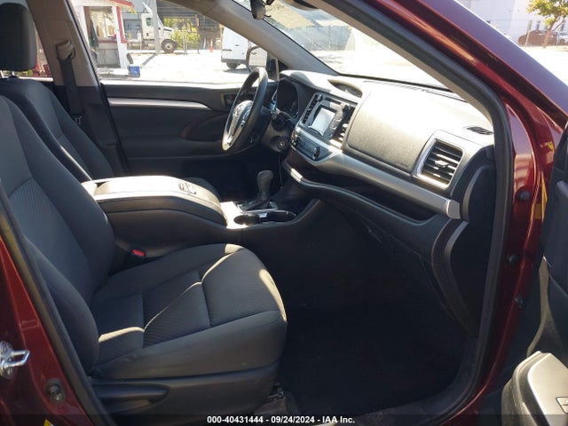 Toyota Highlander Le 2017 5TDBZRFH5HS467004 Image 5