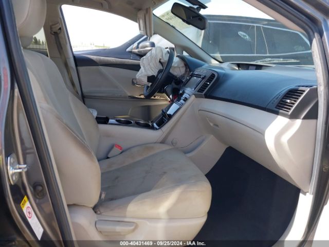 4T3ZA3BB2EU086094 Toyota VENZA LE