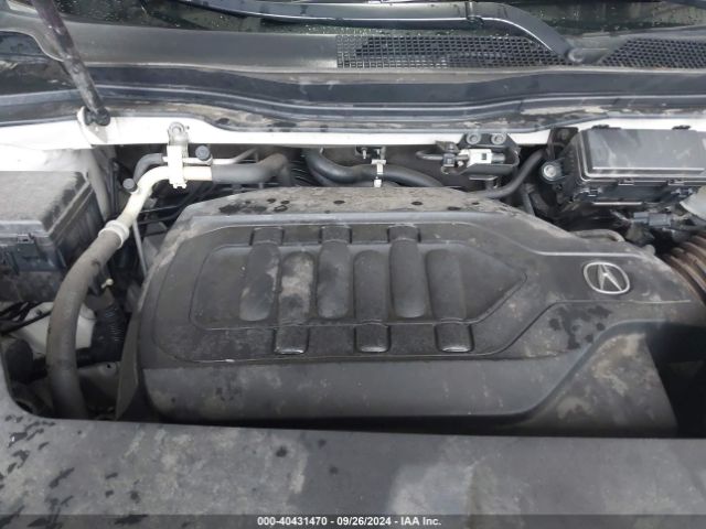 5FRYD4H86EB001170 Acura Mdx Advance Pkg W/entertainment Pkg