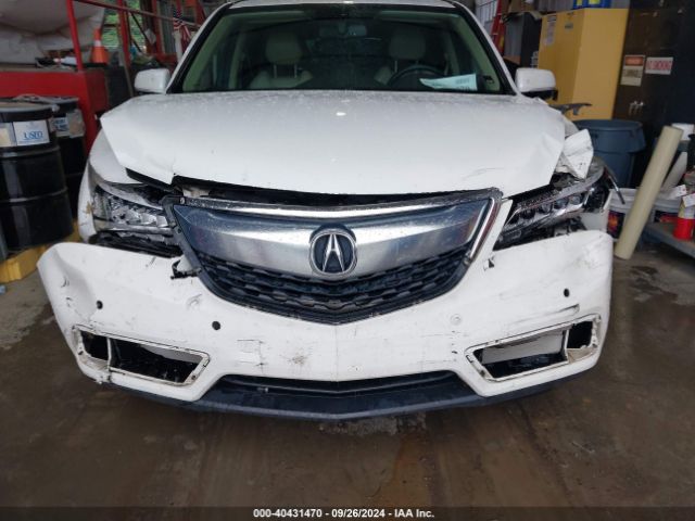 5FRYD4H86EB001170 Acura Mdx Advance Pkg W/entertainment Pkg
