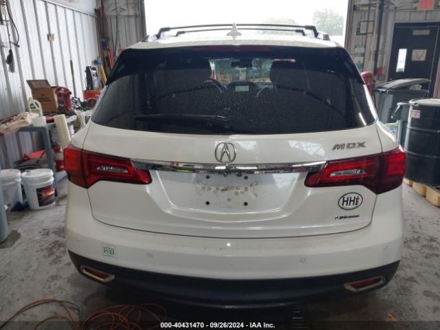 5FRYD4H86EB001170 Acura Mdx Advance Pkg W/entertainment Pkg