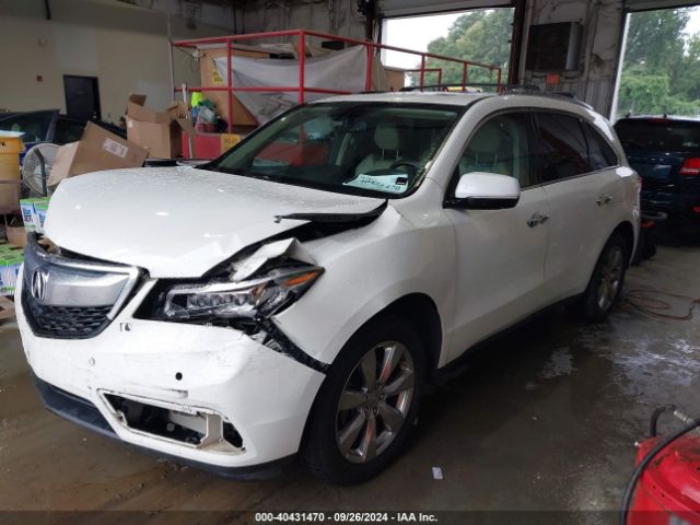 5FRYD4H86EB001170 Acura Mdx Advance Pkg W/entertainment Pkg