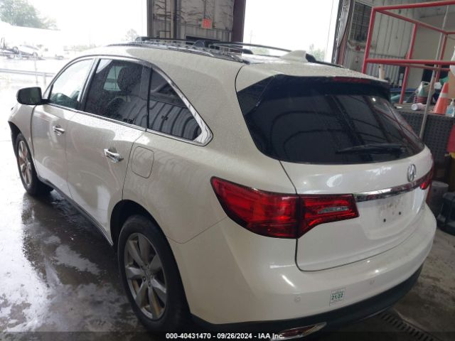 5FRYD4H86EB001170 Acura Mdx Advance Pkg W/entertainment Pkg