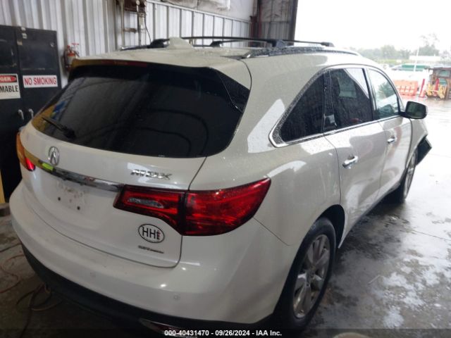 5FRYD4H86EB001170 Acura Mdx Advance Pkg W/entertainment Pkg