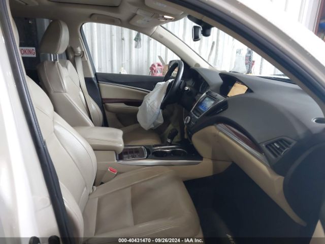 5FRYD4H86EB001170 Acura Mdx Advance Pkg W/entertainment Pkg