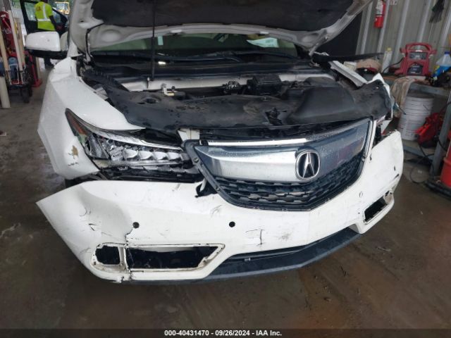 5FRYD4H86EB001170 Acura Mdx Advance Pkg W/entertainment Pkg