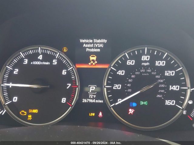 5FRYD4H86EB001170 Acura Mdx Advance Pkg W/entertainment Pkg