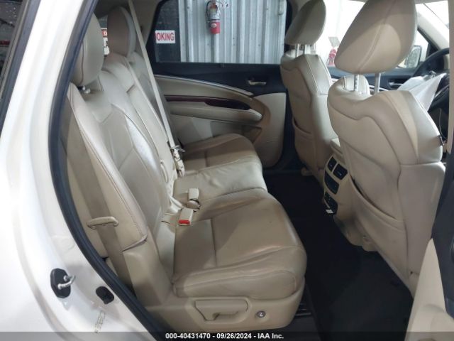 5FRYD4H86EB001170 Acura Mdx Advance Pkg W/entertainment Pkg