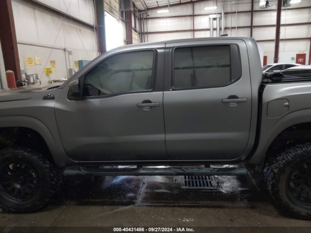 1N6ED1EK2NN648652 Nissan Frontier Sv 4x4