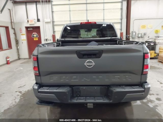 1N6ED1EK2NN648652 Nissan Frontier Sv 4x4