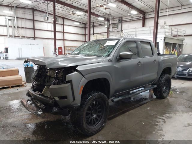 1N6ED1EK2NN648652 Nissan Frontier Sv 4x4