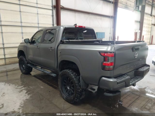 1N6ED1EK2NN648652 Nissan Frontier Sv 4x4