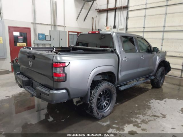 1N6ED1EK2NN648652 Nissan Frontier Sv 4x4