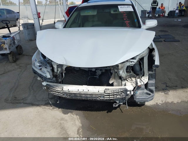 Honda Accord Ex-l 2016 1HGCR2F82GA077132 Image 12
