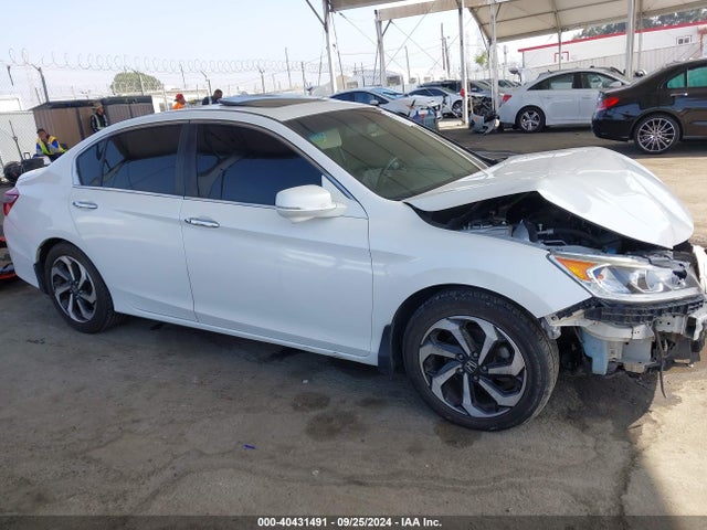 Honda Accord Ex-l 2016 1HGCR2F82GA077132 Image 13
