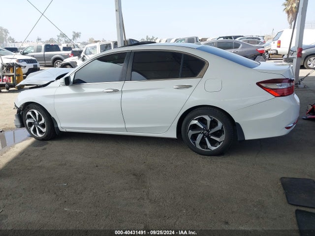 Honda Accord Ex-l 2016 1HGCR2F82GA077132 Image 14