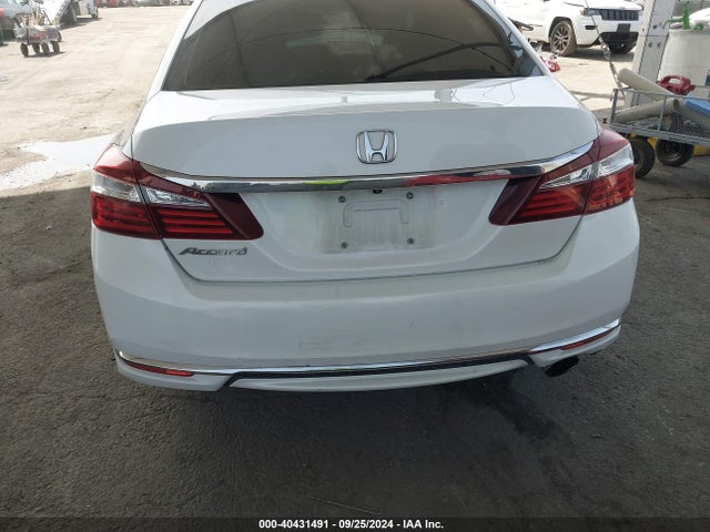 Honda Accord Ex-l 2016 1HGCR2F82GA077132 Image 16