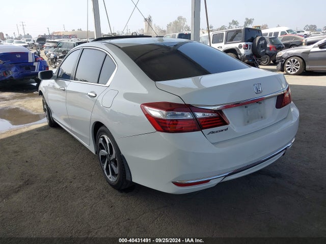 Honda Accord Ex-l 2016 1HGCR2F82GA077132 Image 3