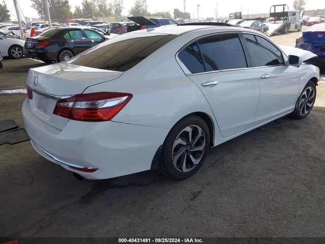 Honda Accord Ex-l 2016 1HGCR2F82GA077132 Image 4