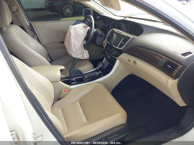 Honda Accord Ex-l 2016 1HGCR2F82GA077132 Image 5