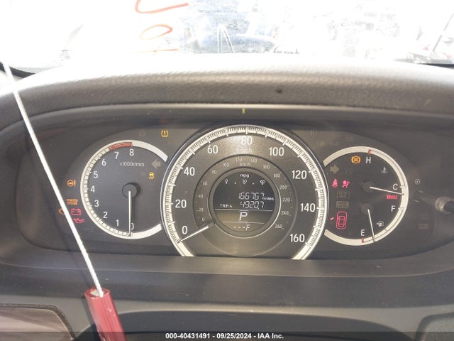 Honda Accord Ex-l 2016 1HGCR2F82GA077132 Image 7