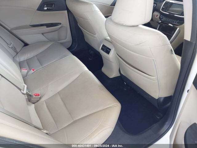 Honda Accord Ex-l 2016 1HGCR2F82GA077132 Image 8