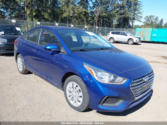 Hyundai ACCENT SE 2019 3KPC24A32KE055485 Image 1