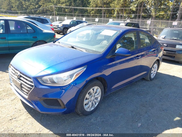 Hyundai ACCENT SE 2019 3KPC24A32KE055485 Image 2