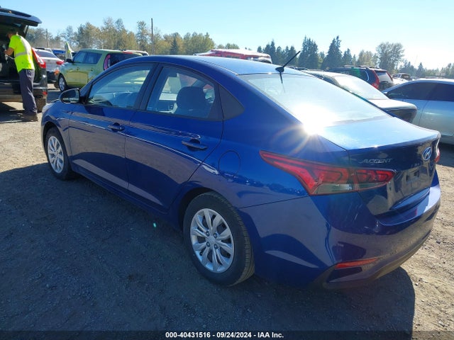 Hyundai ACCENT SE 2019 3KPC24A32KE055485 Image 3