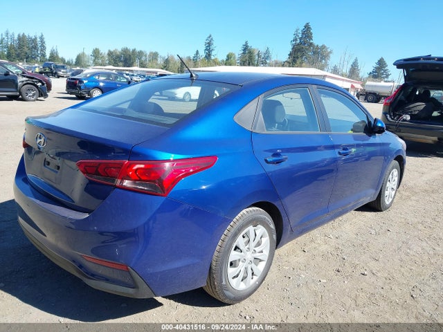 Hyundai ACCENT SE 2019 3KPC24A32KE055485 Image 4