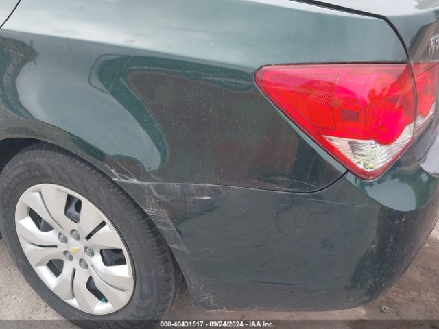 1G1PA5SG6E7373005 Chevrolet Cruze Ls Auto