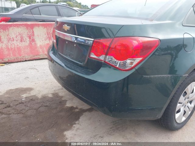 1G1PA5SG6E7373005 Chevrolet Cruze Ls Auto