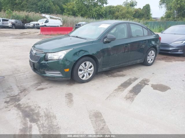 1G1PA5SG6E7373005 Chevrolet Cruze Ls Auto