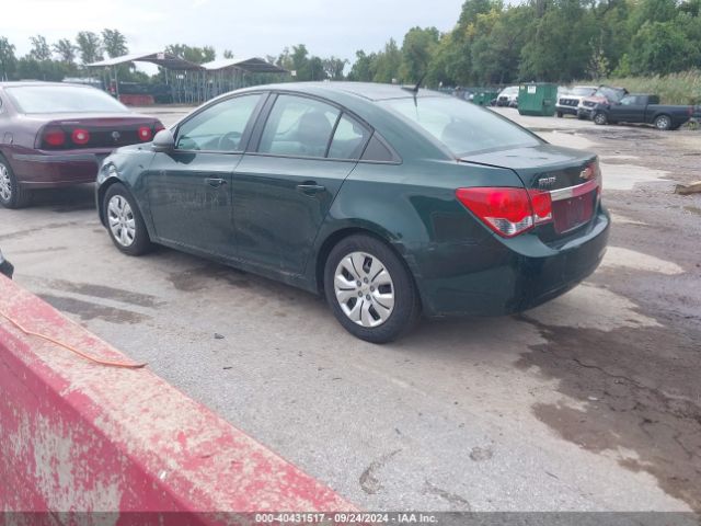 1G1PA5SG6E7373005 Chevrolet Cruze Ls Auto