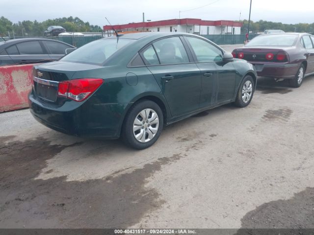 1G1PA5SG6E7373005 Chevrolet Cruze Ls Auto