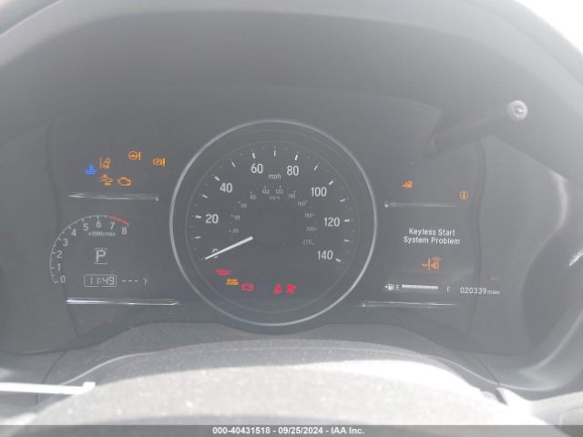 3CZRU5H71NM728371 Honda Hr-v 2wd Ex-l