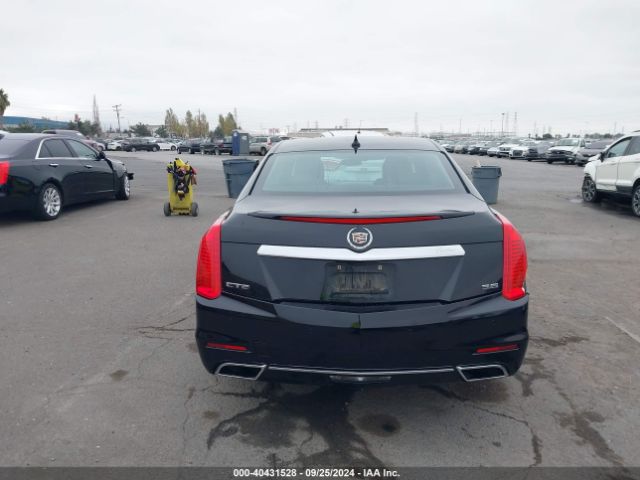 1G6AS5S35E0135651 Cadillac Cts Performance