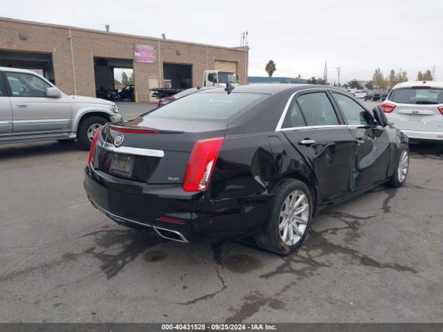 1G6AS5S35E0135651 Cadillac Cts Performance